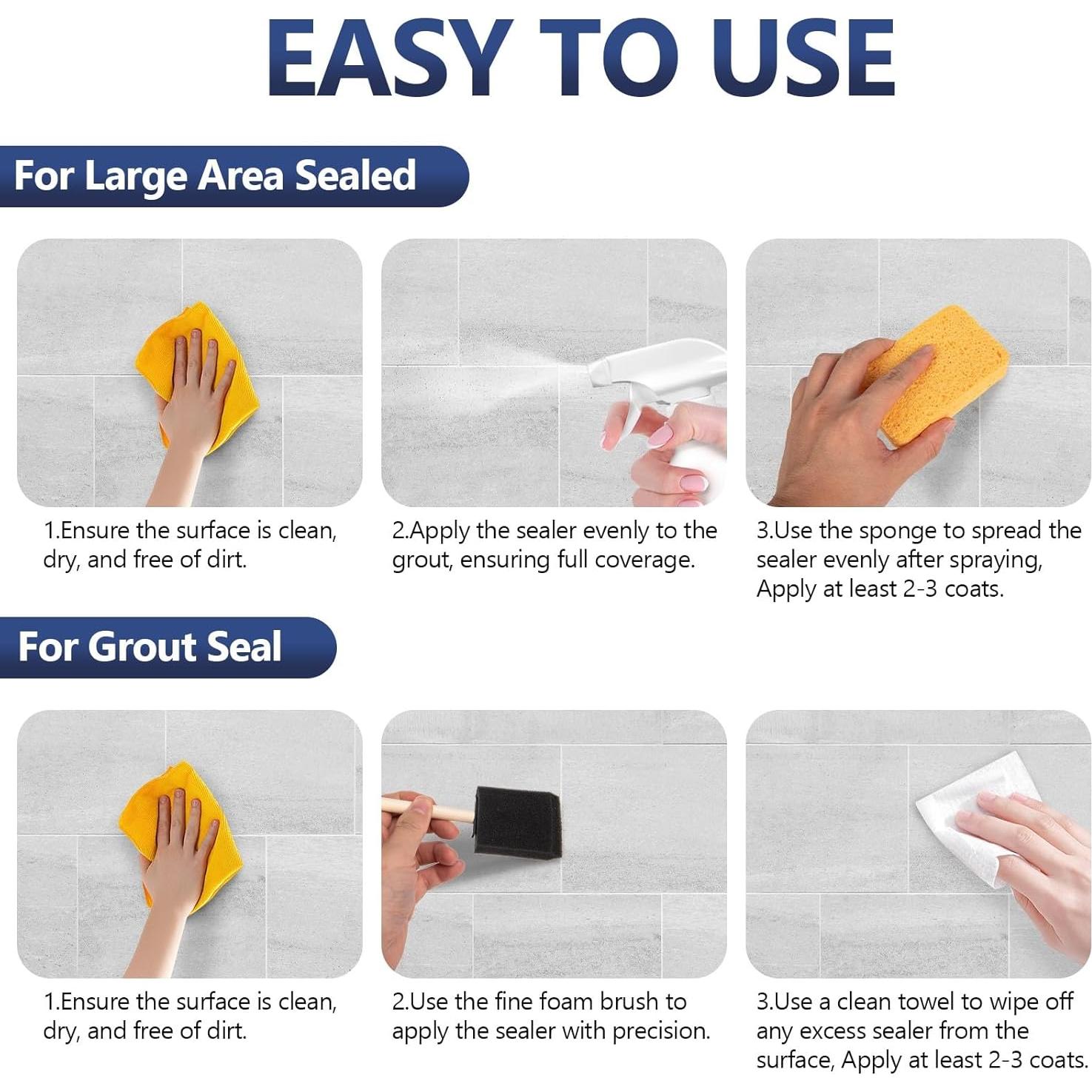 Sellador de Lechada Meuvcol 1.02 L Impermeable para Ducha y Piso