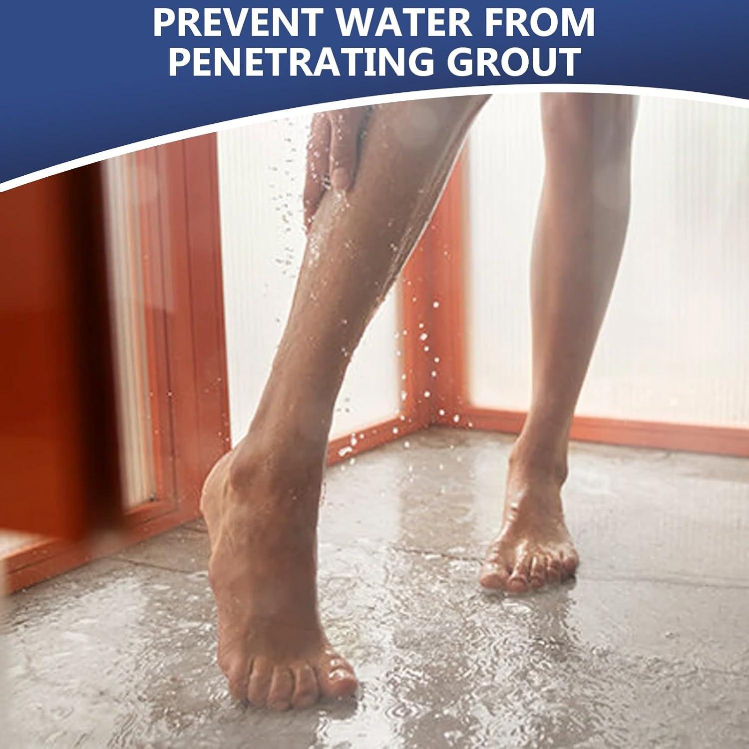 Sellador de Lechada Meuvcol 1.02 L Impermeable para Ducha y Piso