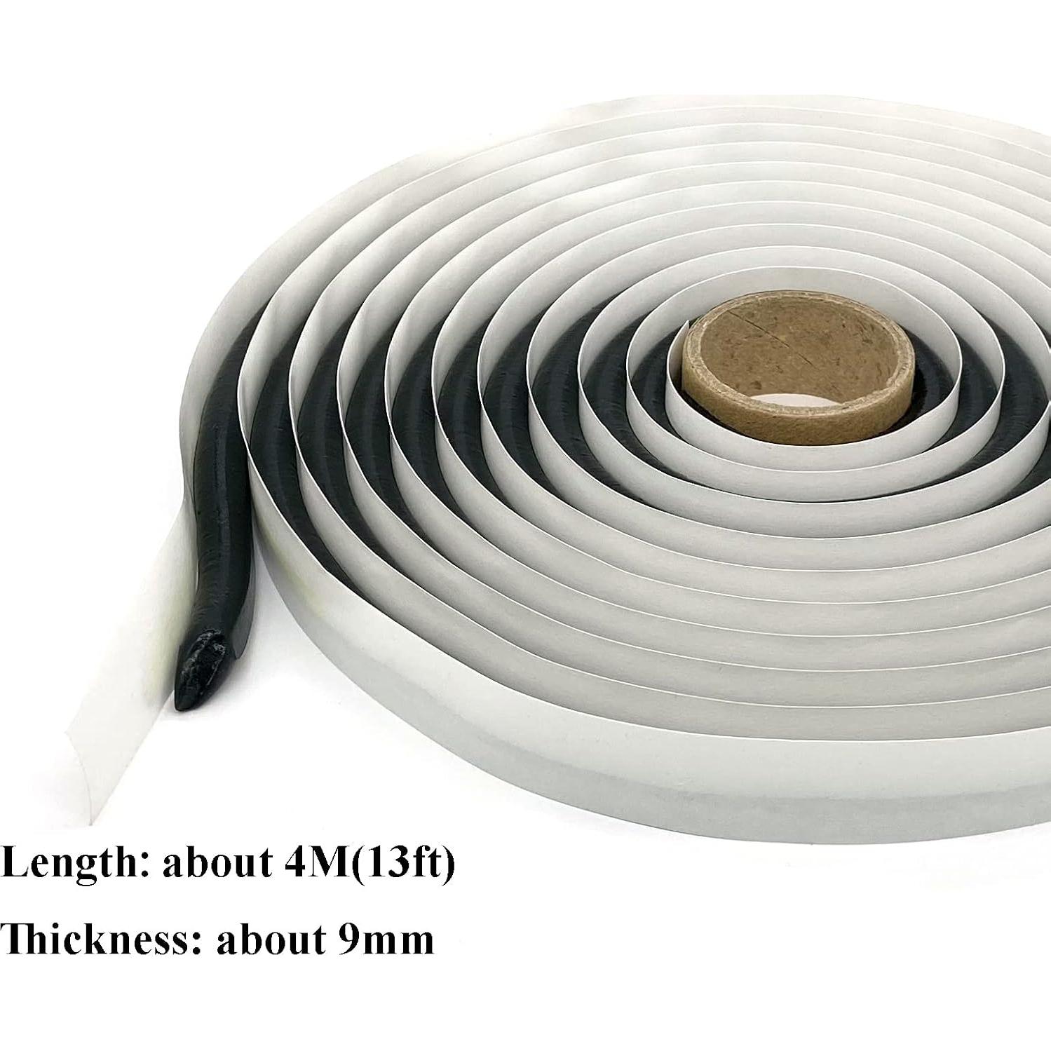 Cinta Selladora Butílica YankMooM 4M Impermeable para Autos