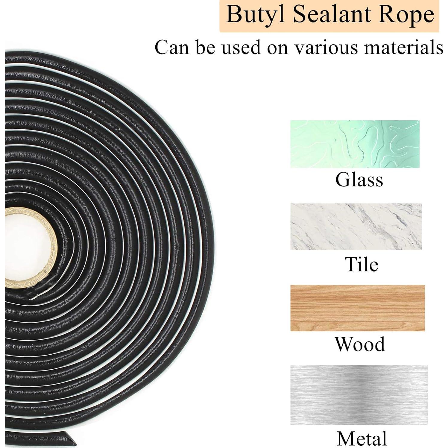 Cinta Selladora Butílica YankMooM 4M Impermeable para Autos