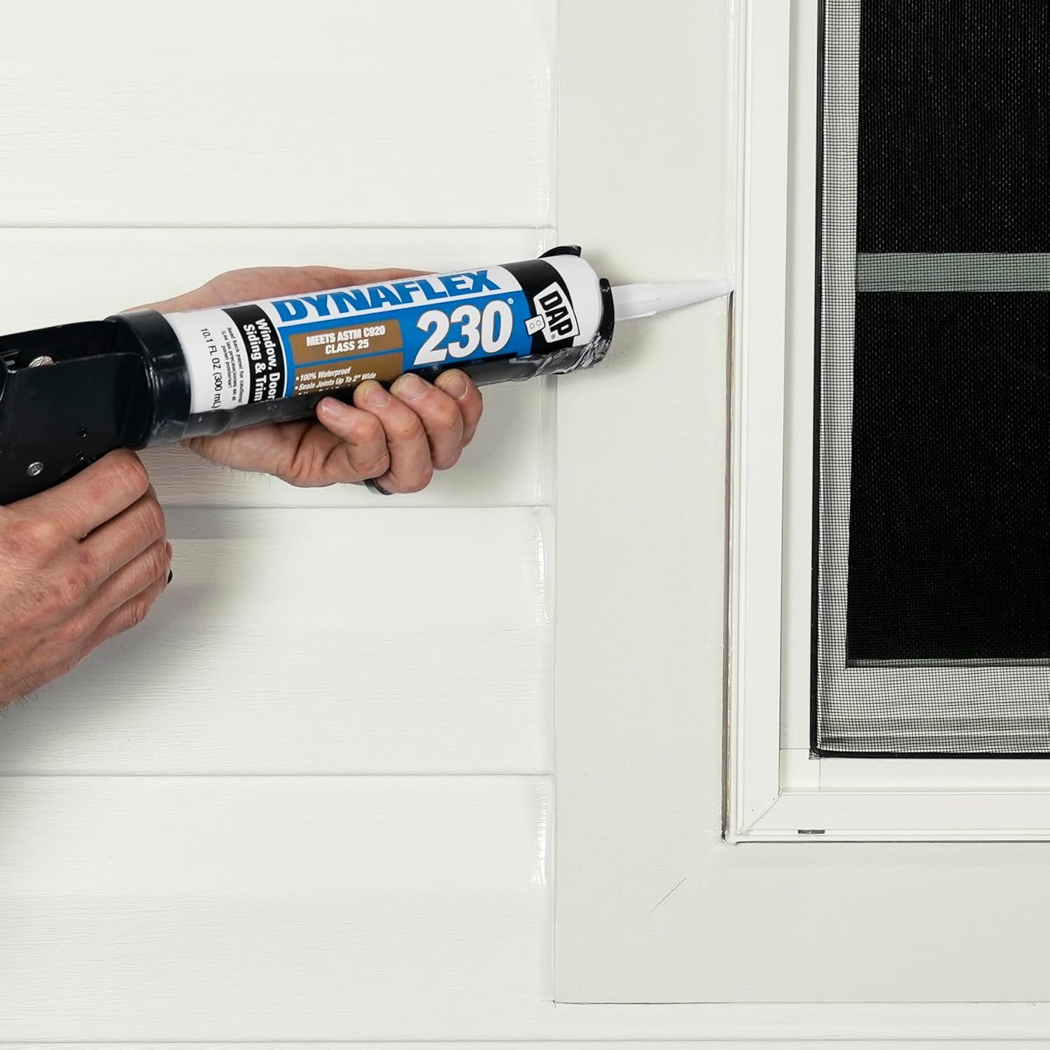 Sellador Elastomérico DAP Dynaflex 230 Pro Blanco 10.1 Oz