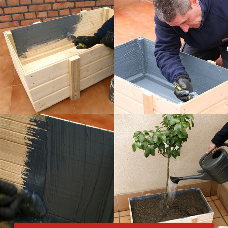 Sellador Impermeable Tytan Coat & Seal 1L, Resistente a UV