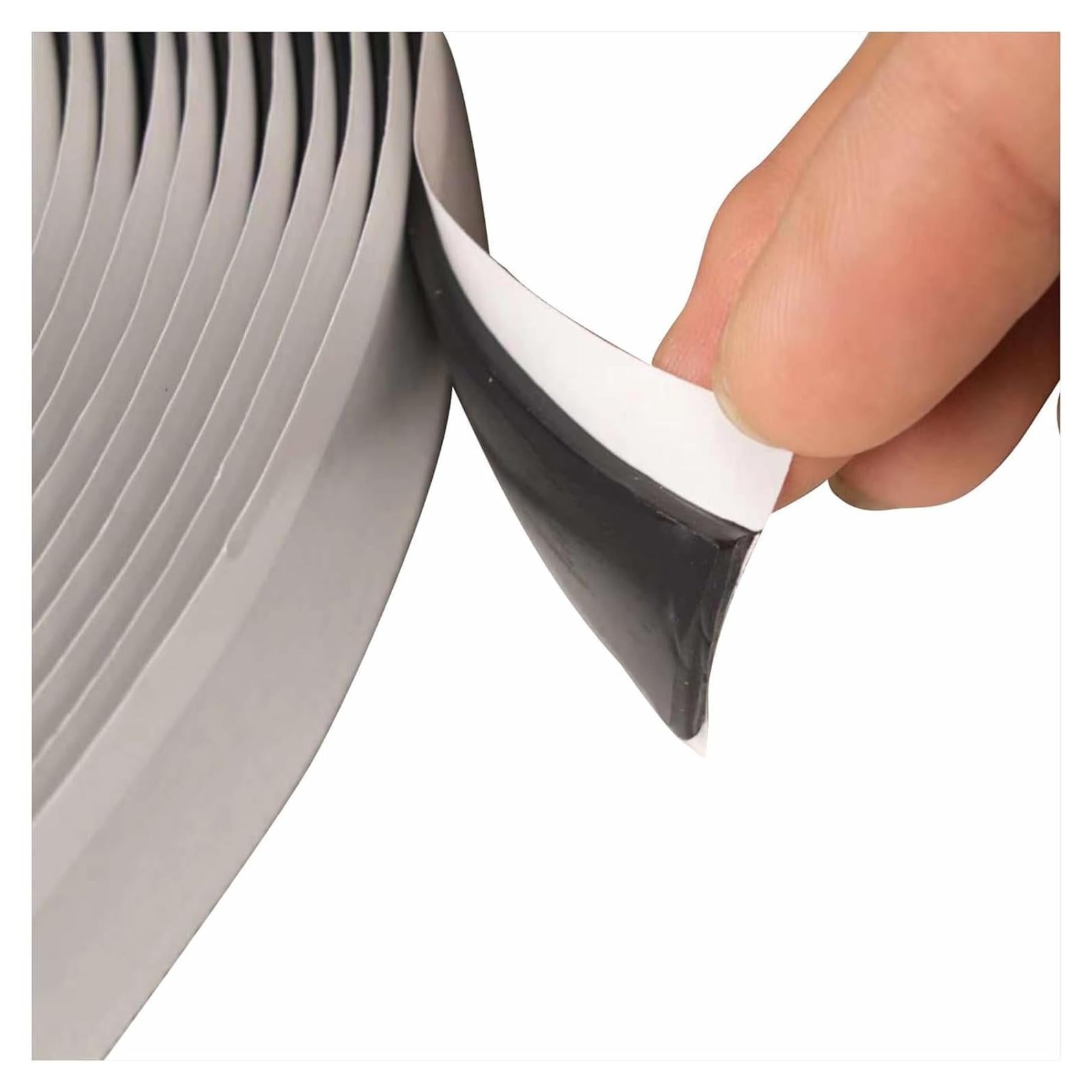 Cinta Selladora Butílica TZGP 2Pcs 4m Impermeable Aislante