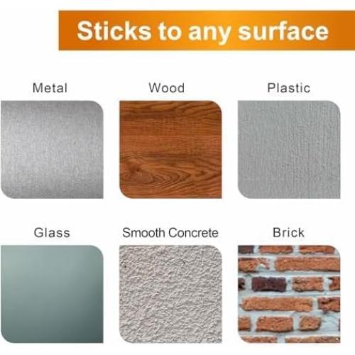 Cinta Selladora Butílica TZGP 2Pcs 4m Impermeable Aislante