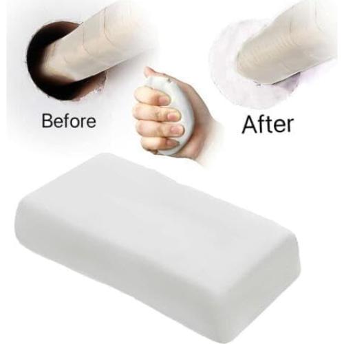 Waterproof Sealant Mastic, 2025 Upgrade Repair Sealing Clay Type White Waterproof Sealant Mastic, Quick Mending Mud for Holes and Gaps Wall Filler (3)