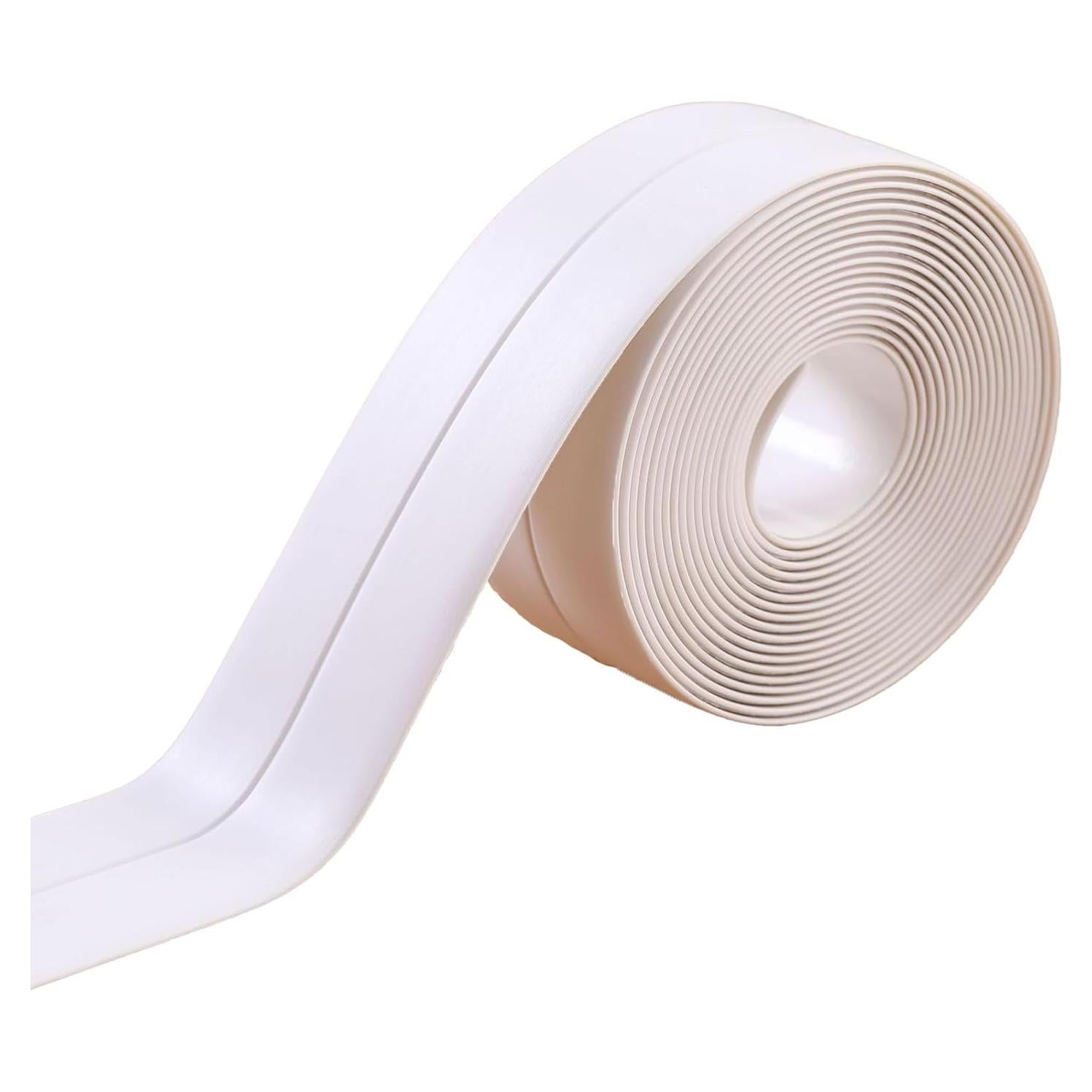 Cinta de Calafateo Impermeable PVC Homipooty 5x260cm Blanca