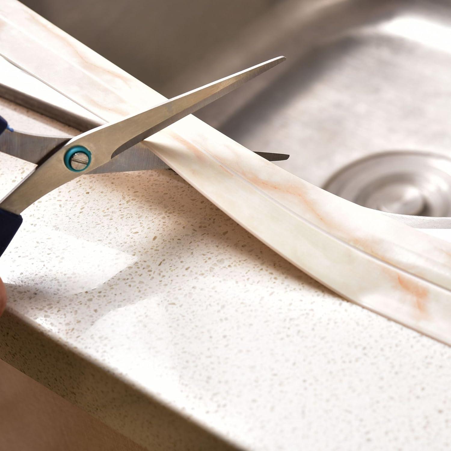 Cinta de Calafateo Impermeable PVC Homipooty 5x260cm Blanca