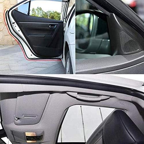 Sellador de Caucho Butilo Poweka 15ft para Faros y Parabrisas