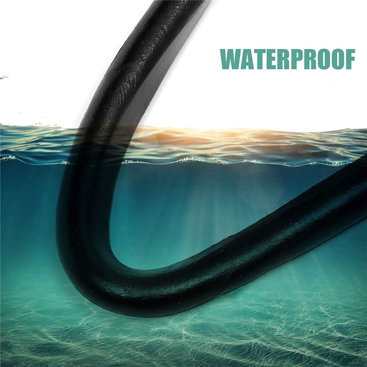 Sellador de Caucho Butilo Poweka 15ft para Faros y Parabrisas