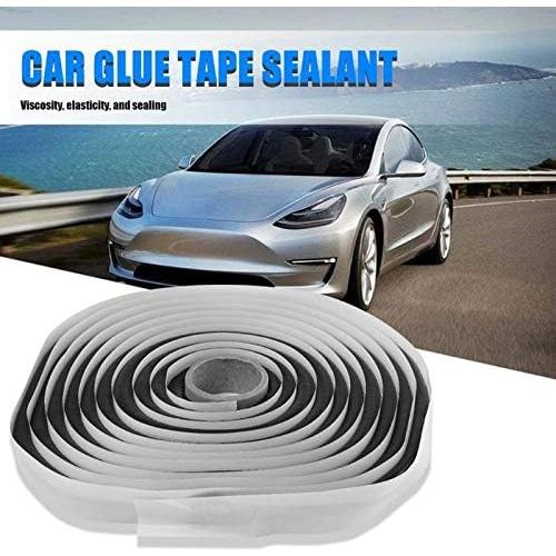 Sellador de Caucho Butilo Poweka 15ft para Faros y Parabrisas