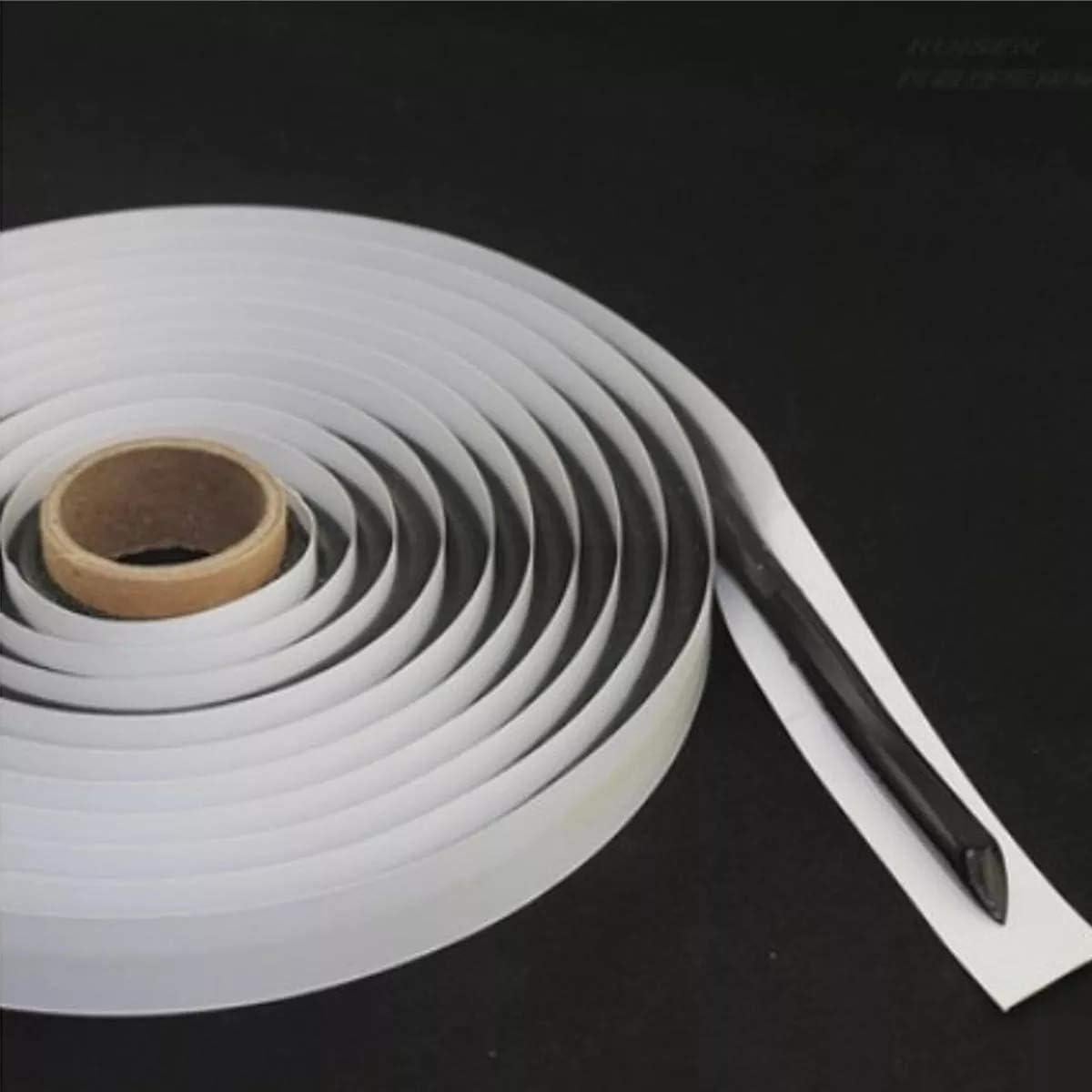 Sellador de Caucho Butilo Poweka 15ft para Faros y Parabrisas