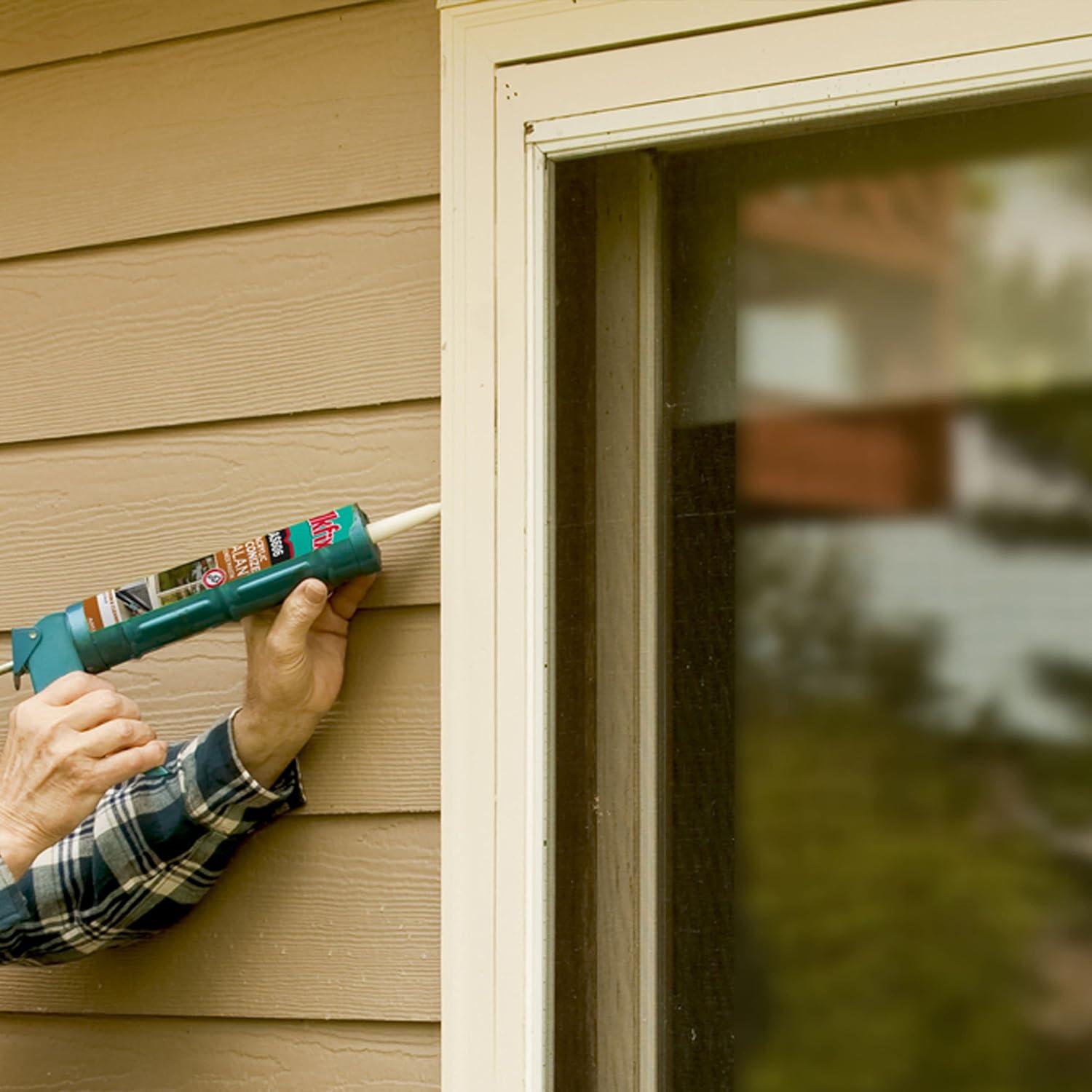 Sellador Acrílico Blanco Akfix AS606 - Paquete de 24 Unidades