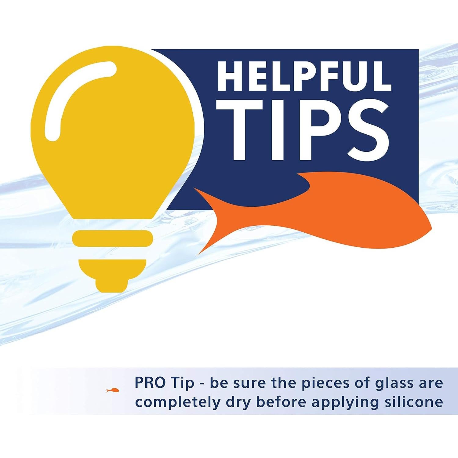 Sellador de Silicona Aqueon Negro 85g para Acuarios