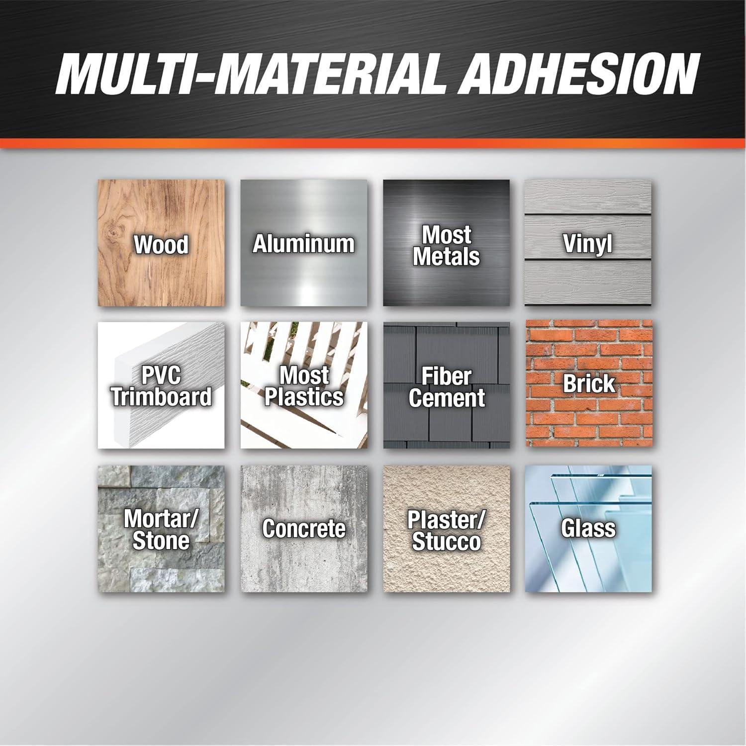 Sellador DAP Dynaflex Ultra 10.1 oz Gris Hierro para Exteriores