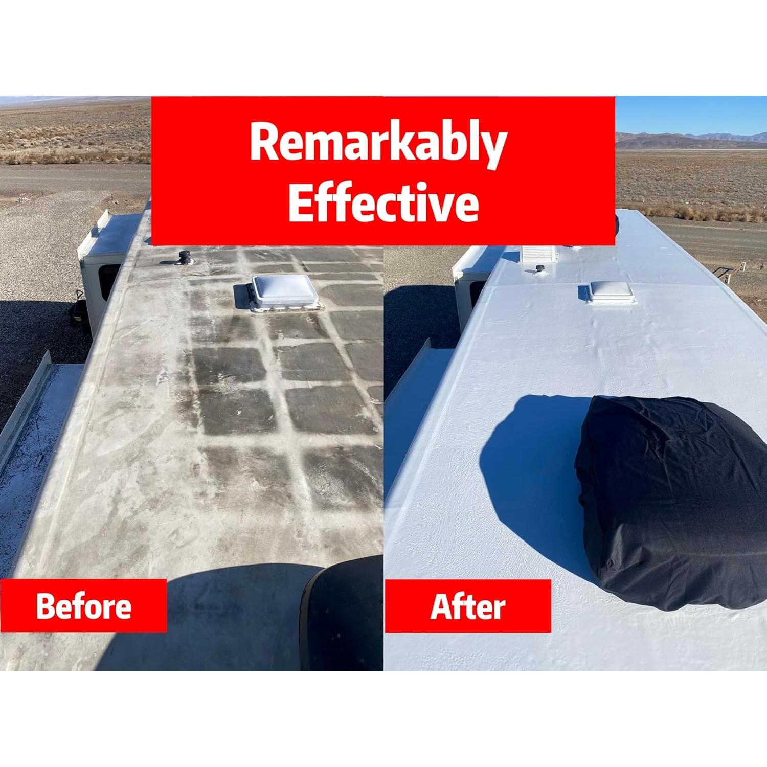 Sellador de Techo RV ECOCHME 3.78L Impermeable Reflectante