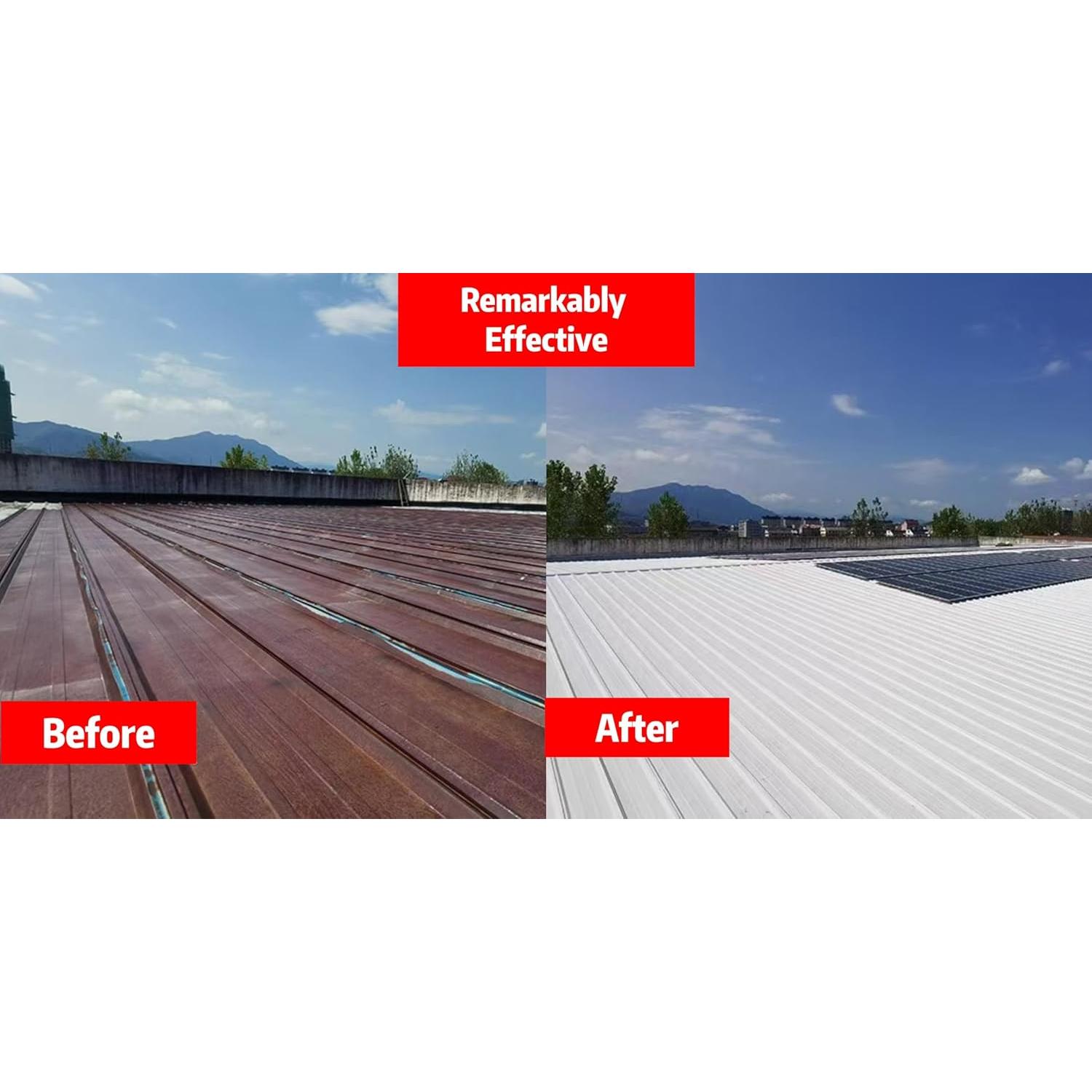 Sellador de Techo RV ECOCHME 3.78L Impermeable Reflectante