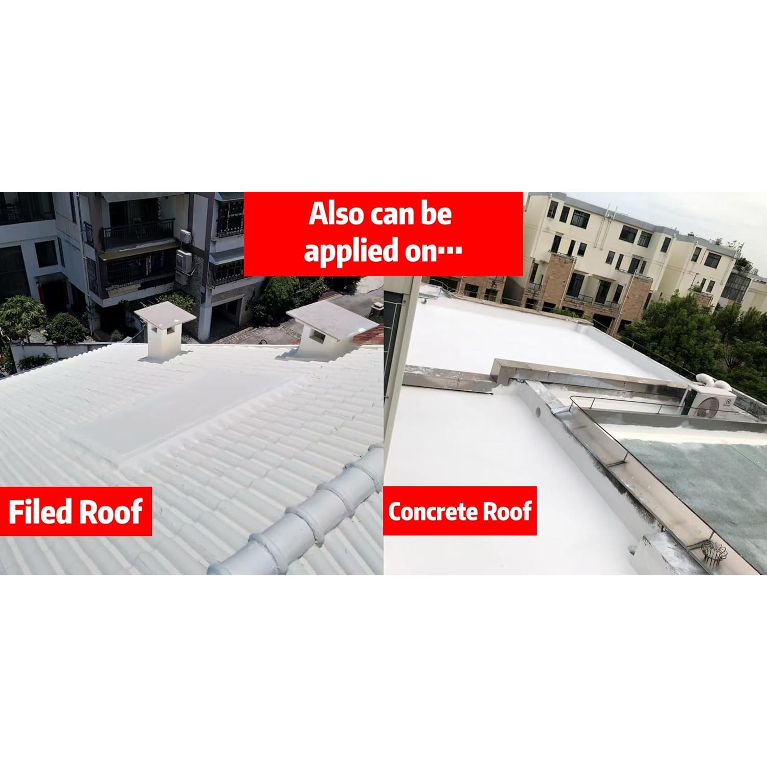 Sellador de Techo RV ECOCHME 3.78L Impermeable Reflectante