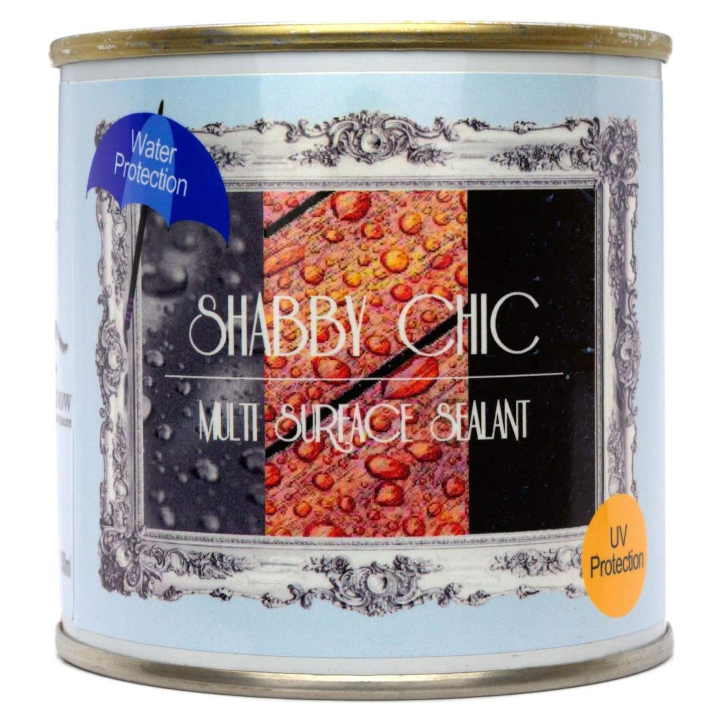 Sellador Acrílico Multi Superficie Shabby Chic 240ml Bajo Brillo