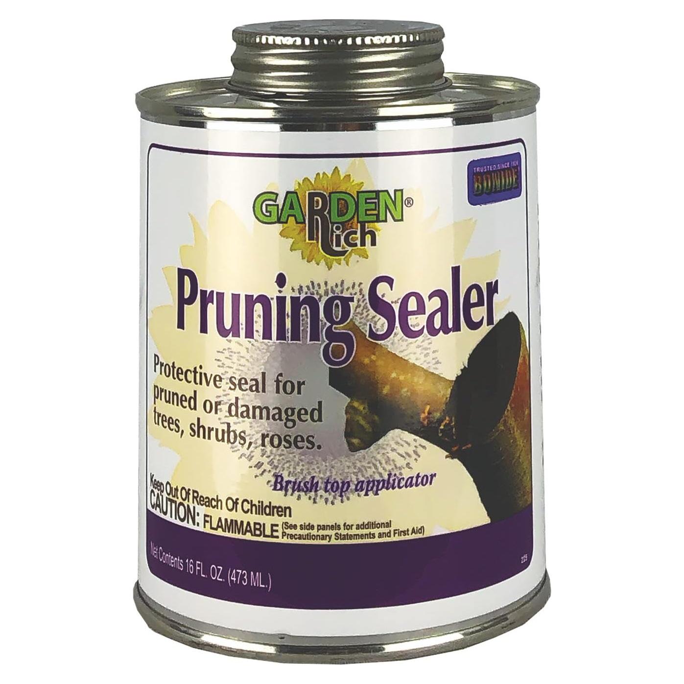 Sellador de Poda Bonide 473 ml con Aplicador de Cepillo