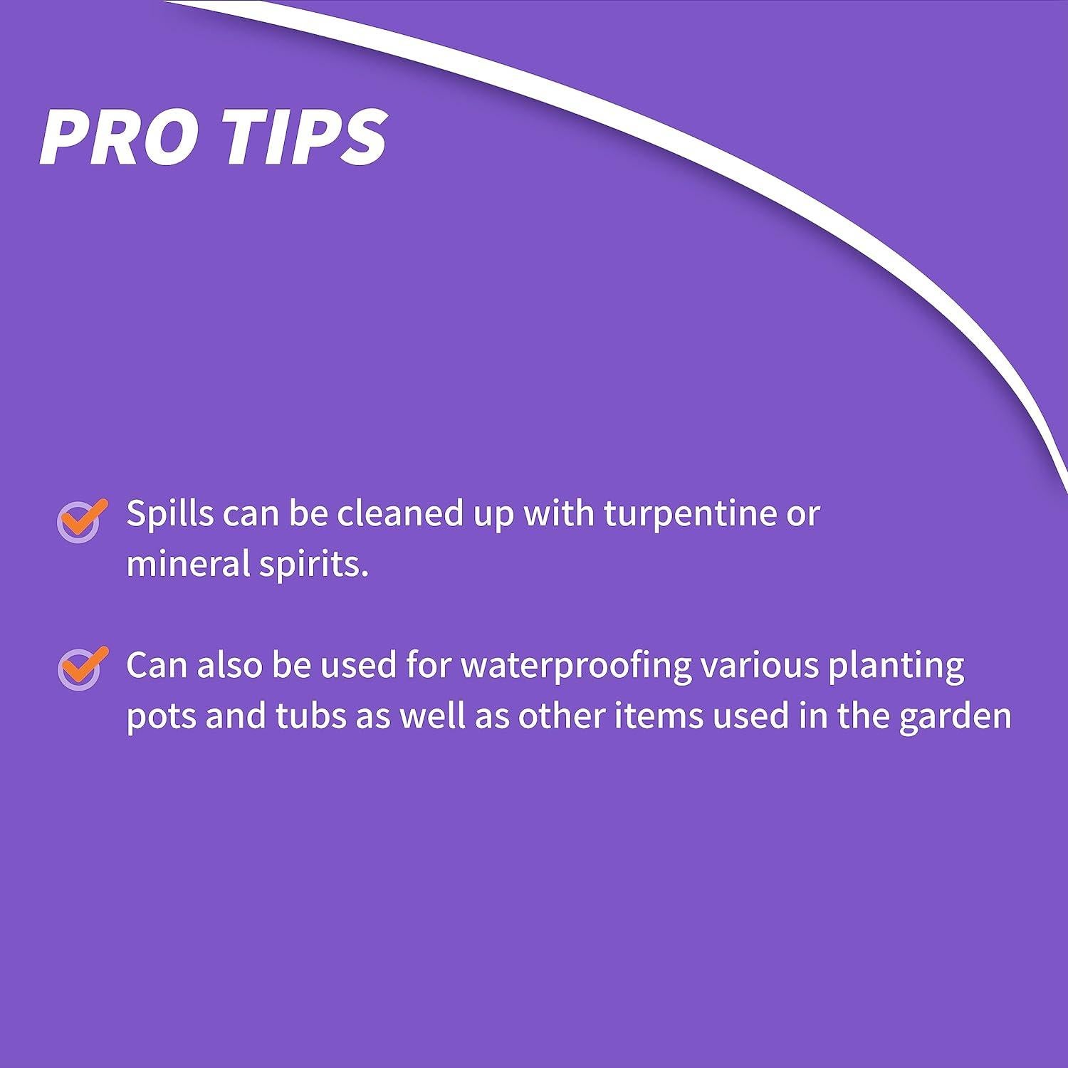 Sellador de Poda Bonide 473 ml con Aplicador de Cepillo