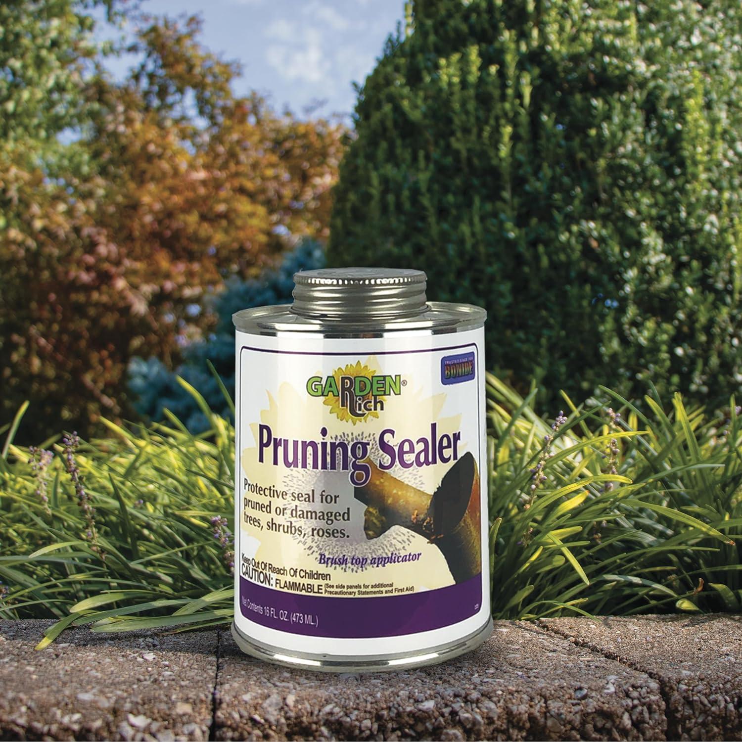Sellador de Poda Bonide 473 ml con Aplicador de Cepillo