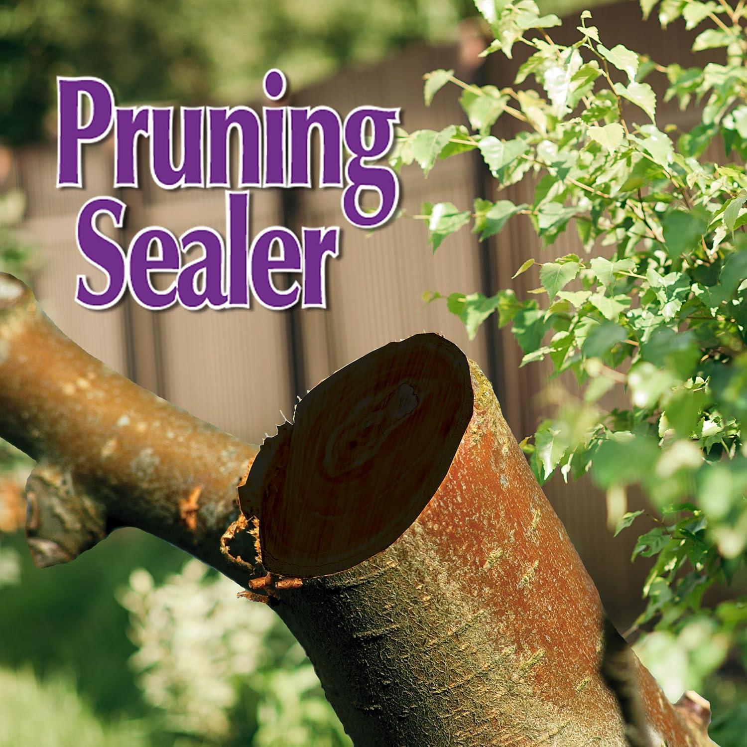 Sellador de Poda Bonide 473 ml con Aplicador de Cepillo