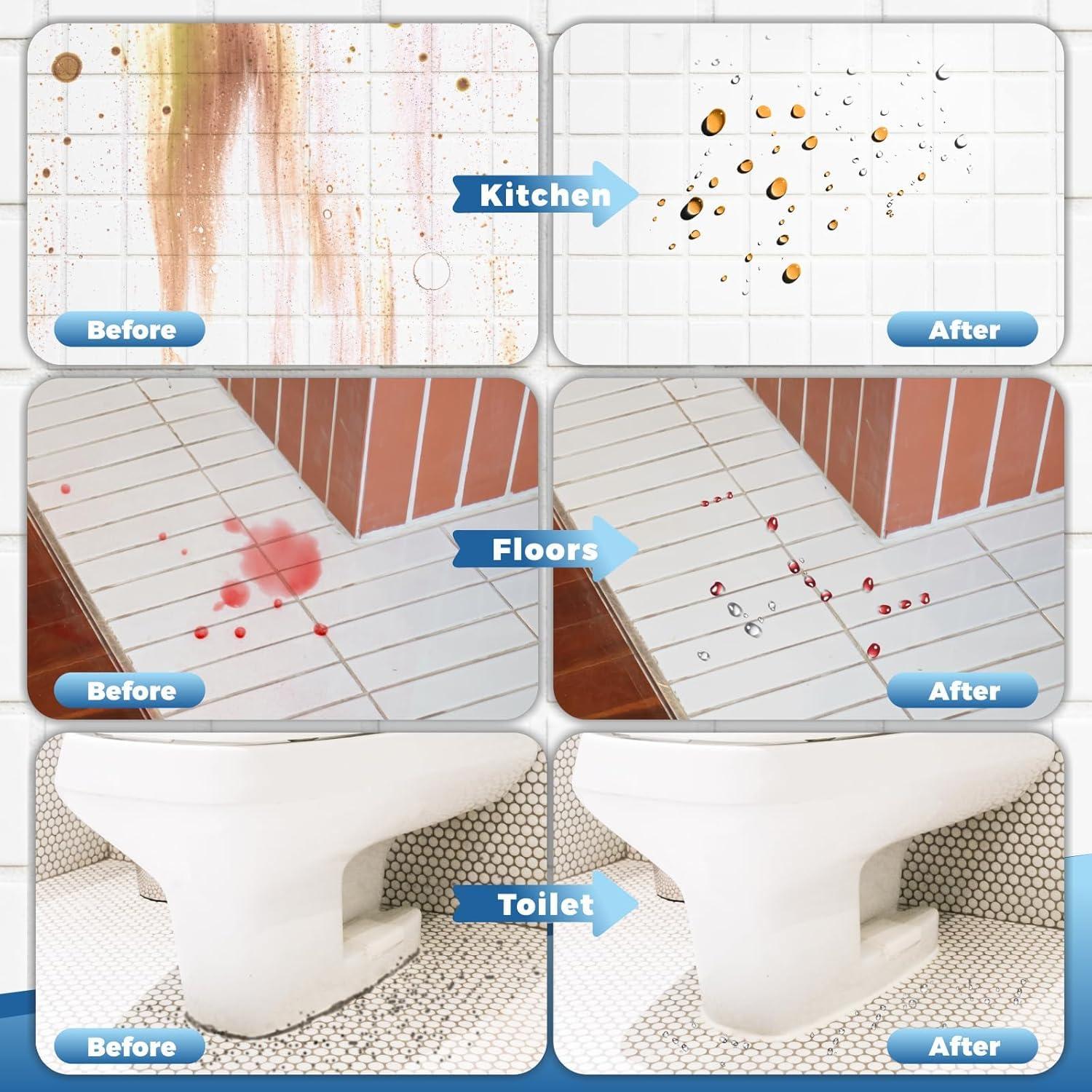 Sellador de Lechada OA 24oz con Cepillo - Impermeable y Seguro