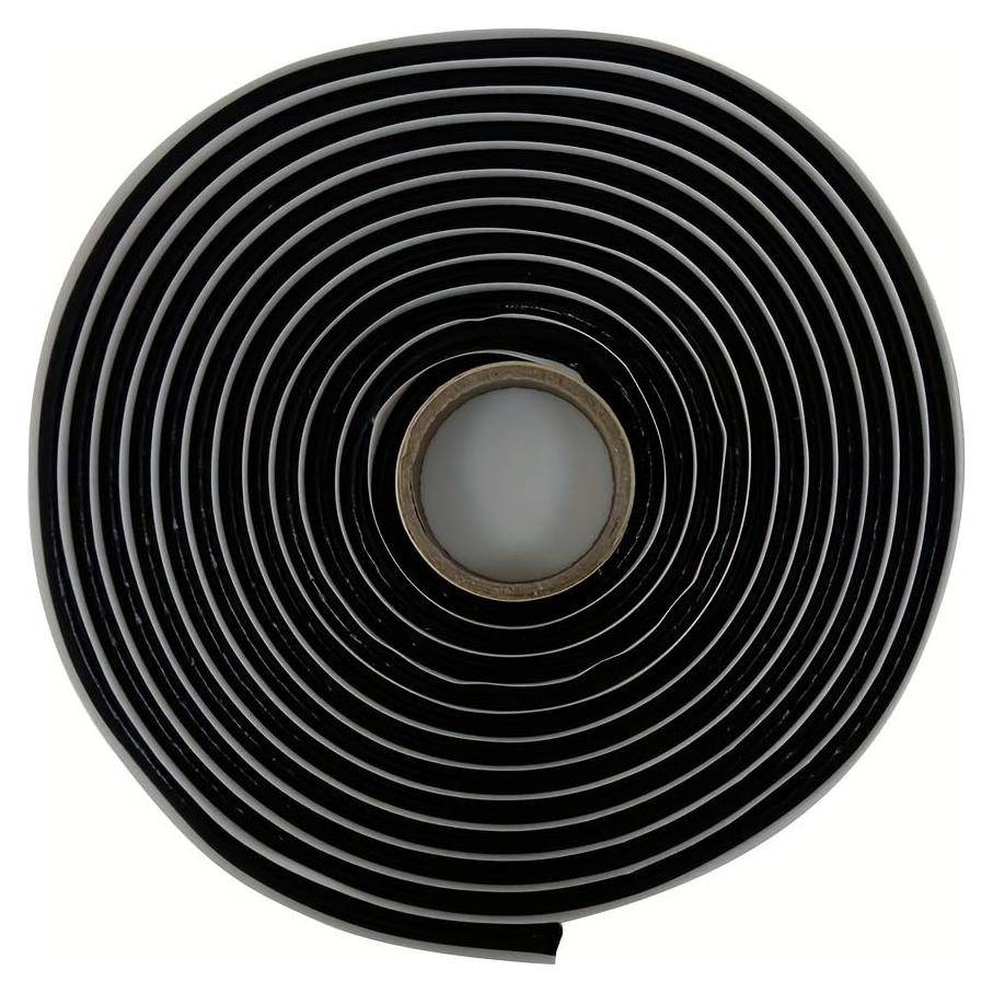 Cinta de Sellado de Butilo TZGP 4 m x 0.6 cm Impermeable