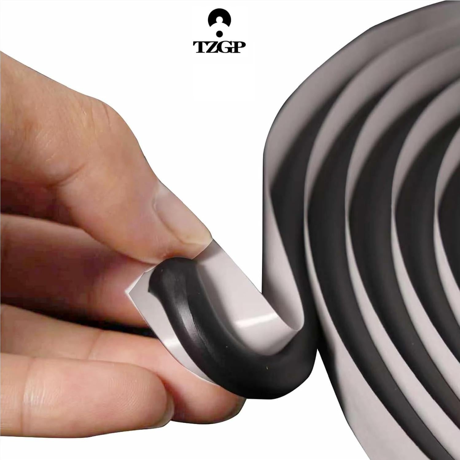 Cinta de Sellado de Butilo TZGP 4 m x 0.6 cm Impermeable