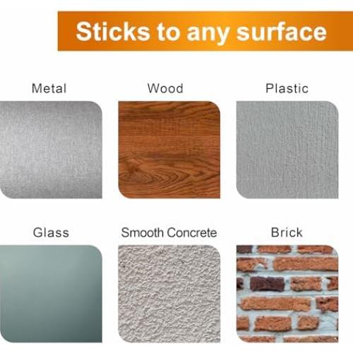 Cinta de Sellado de Butilo TZGP 4 m x 0.6 cm Impermeable