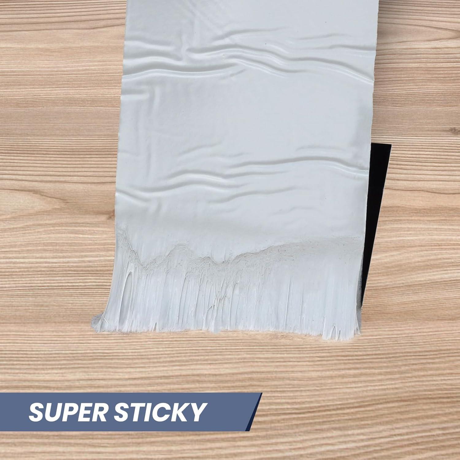 Cinta de Sellado para Techo LLPT Blanca 10.16 cm x 15.24 m