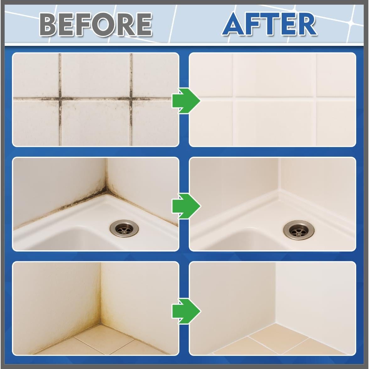 Kit de Reparación de Lechada JOYAONE 2 Paquete Blanco 219g