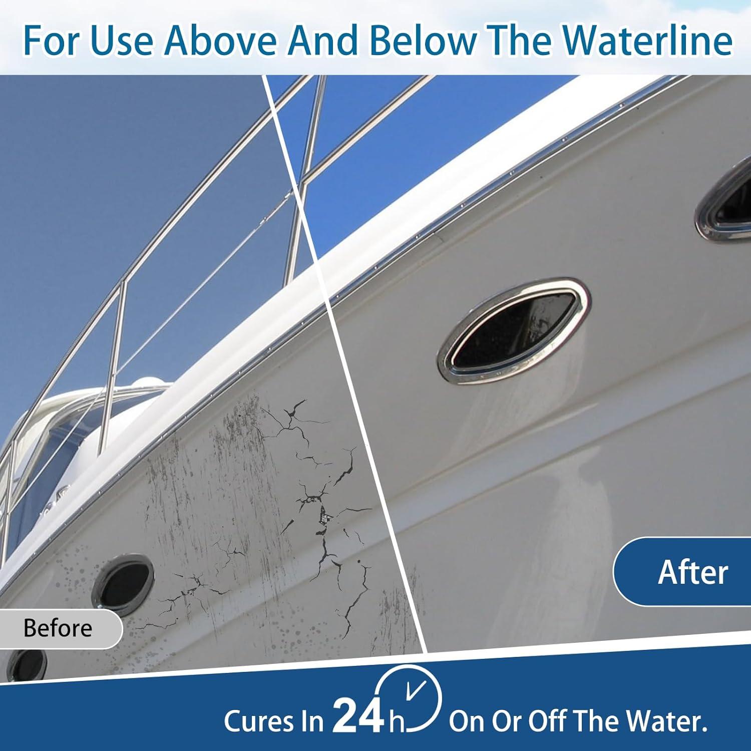 Sellador Marino 5200 MuzeFansi 2 Paquete 10oz Impermeable UV