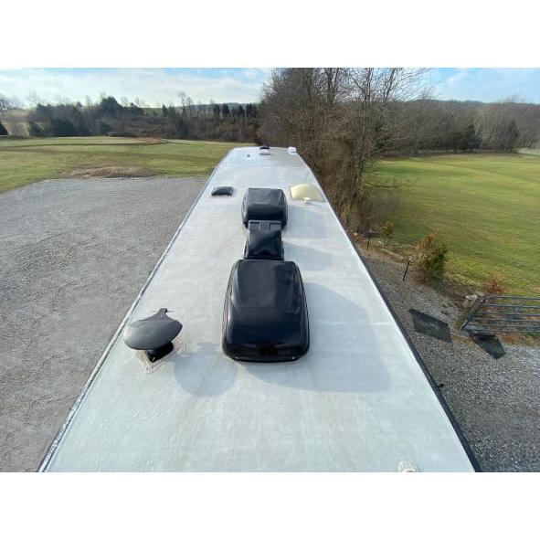 Sellador de Techo de Silicona 100% Marlin 3.78L Gris Autonivelante