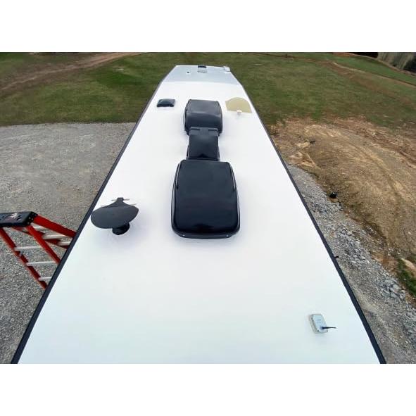 Sellador de Techo de Silicona 100% Marlin 3.78L Gris Autonivelante