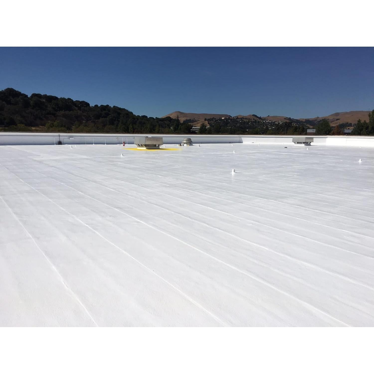 Sellador de Techo de Silicona 100% Marlin 3.78L Gris Autonivelante