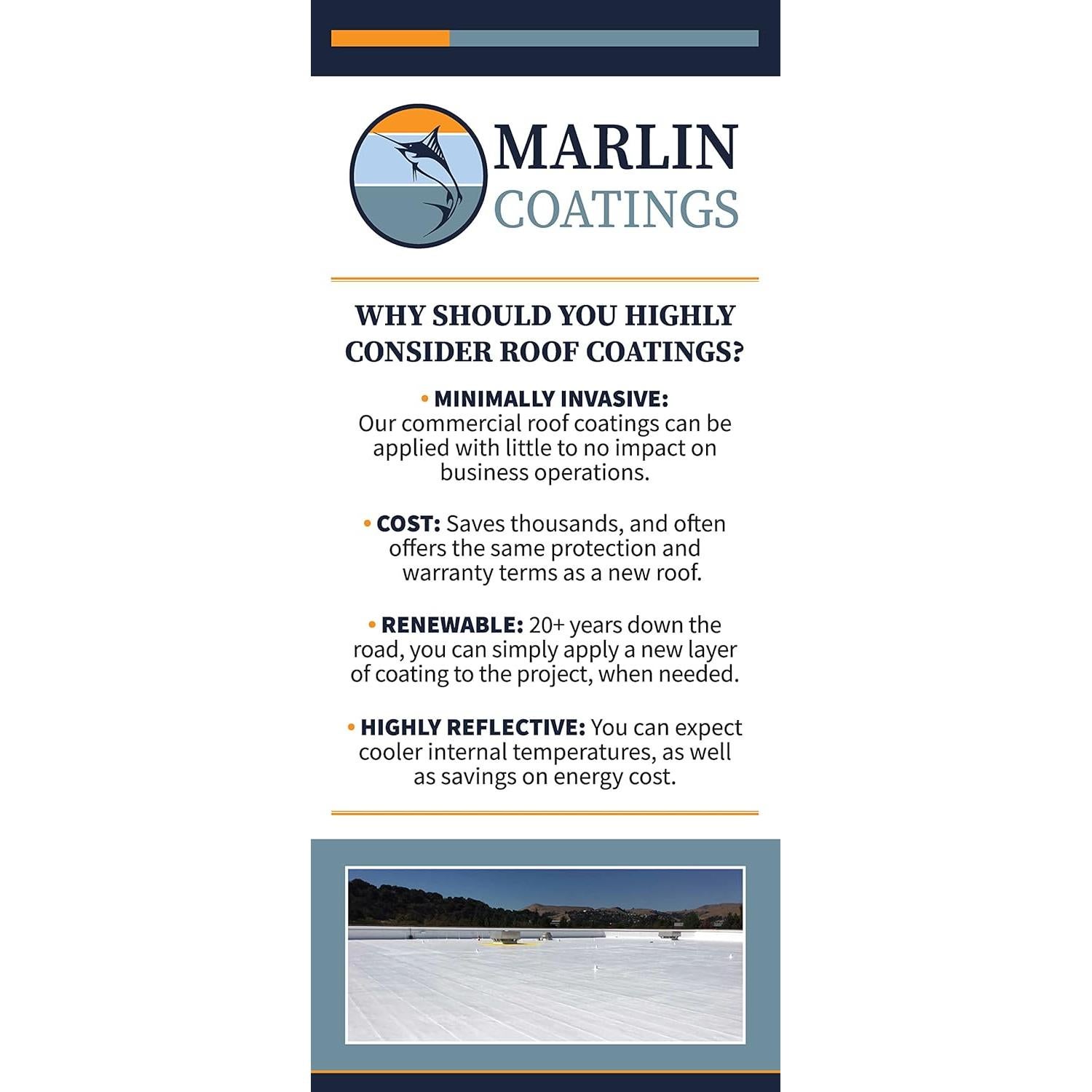 Sellador de Techo de Silicona 100% Marlin 3.78L Gris Autonivelante