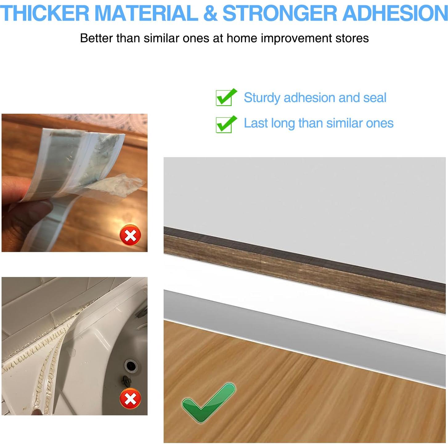 Cinta de Sellado Impermeable RHRVBSS 3.2m Blanca Autoadhesiva