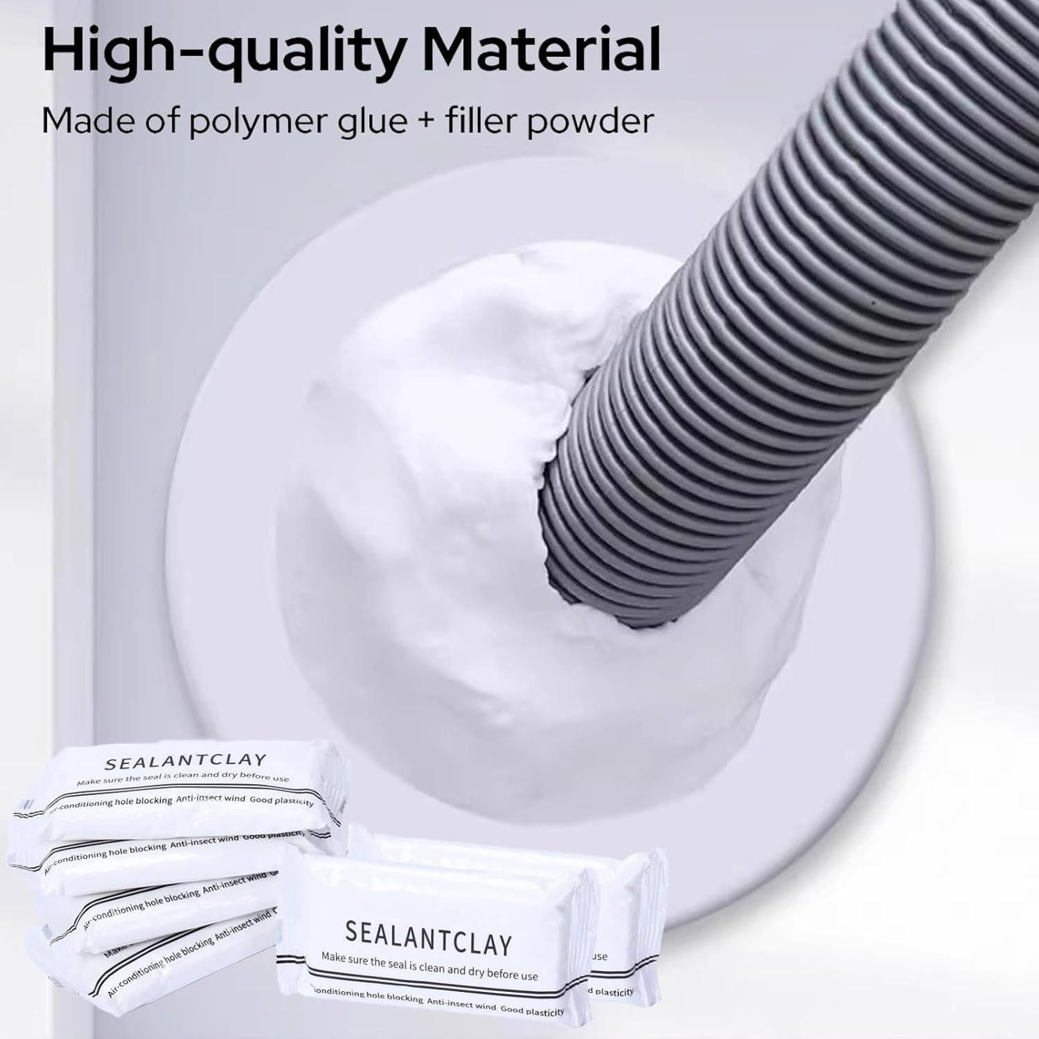 Paquete de 3 Arcilla de Sellado Impermeable Genérico 99g