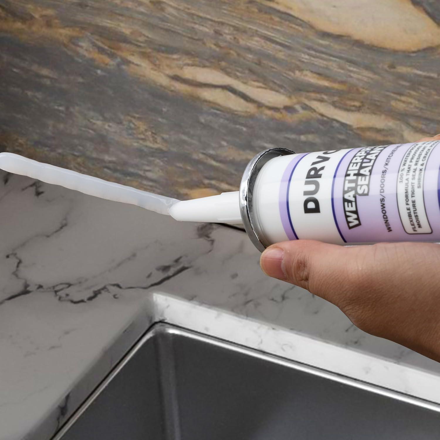 Sellador Impermeable DURVOL 1.16kg para Cocina y Baño