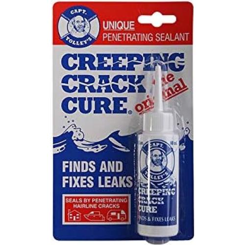 Sellador de Grietas Captain Tolley 60ml - Impermeable y Transparente
