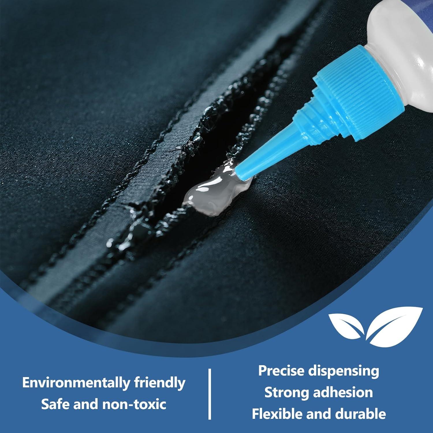 Kit de Reparación de Trajes de Neopreno DINGSEN 60g Adhesivo