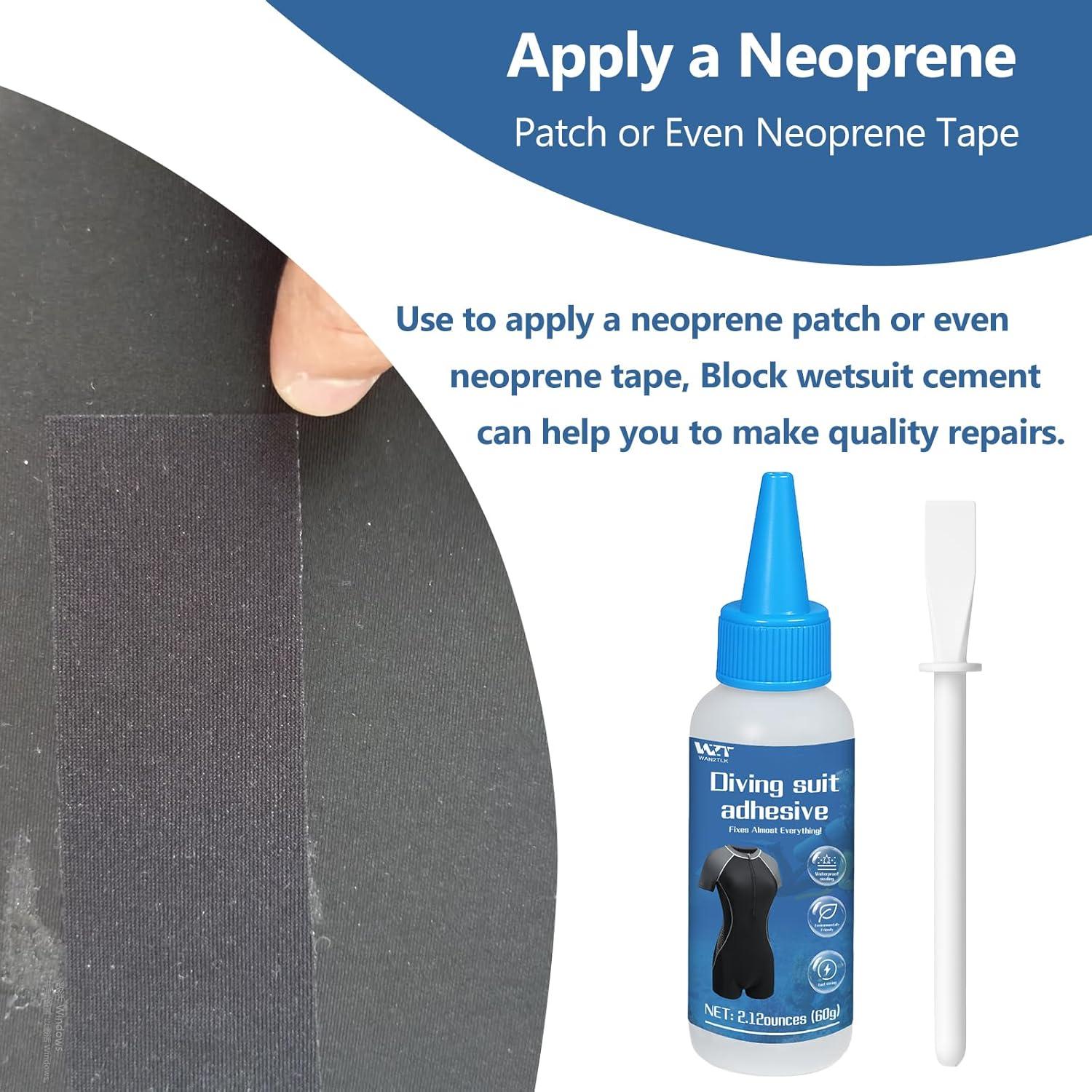 Kit de Reparación de Trajes de Neopreno DINGSEN 60g Adhesivo