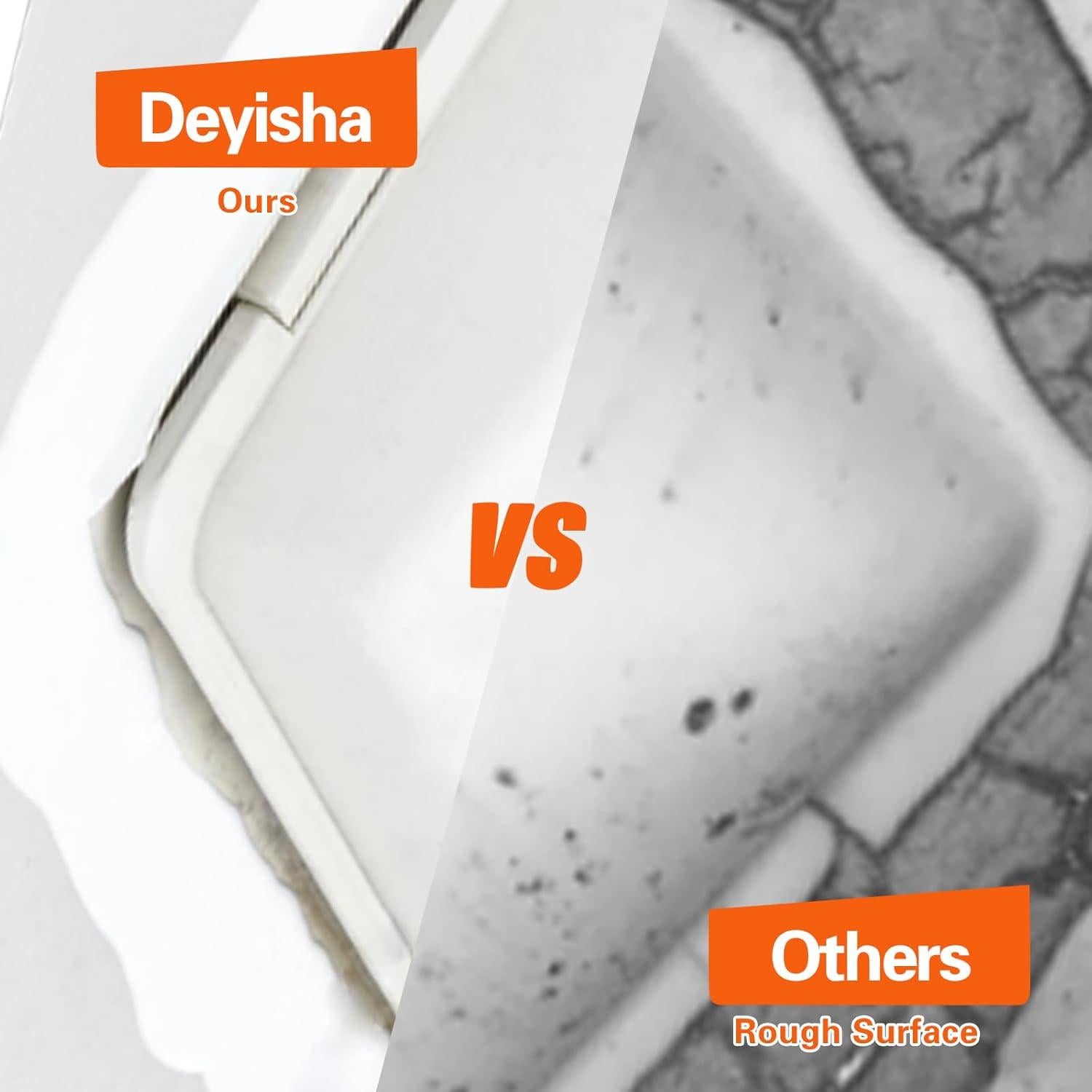 Sellador de Techo Autonivelante Deyisha 4 Paquetes 1.8kg