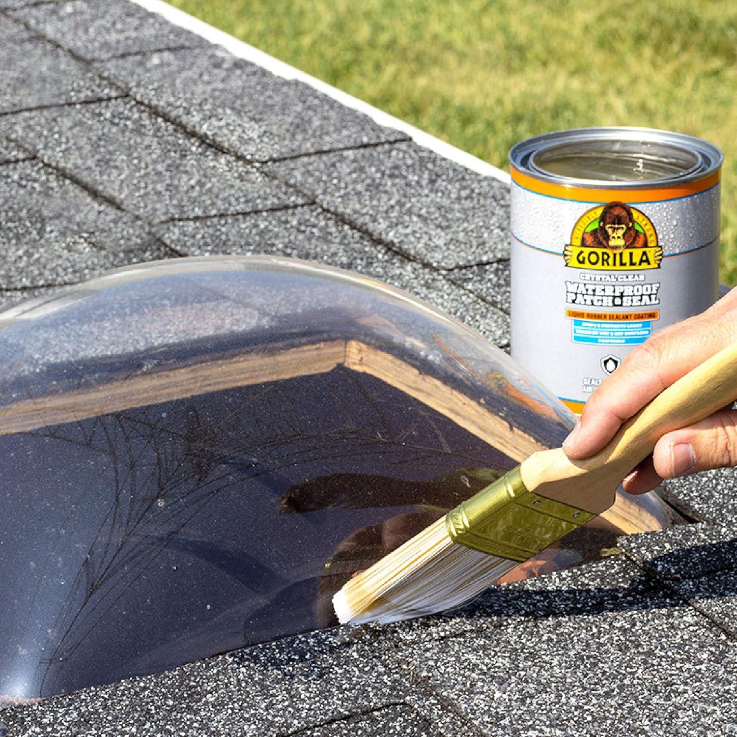 Sellador Impermeable Gorilla 32 Oz Transparente - Sella Agua y Aire