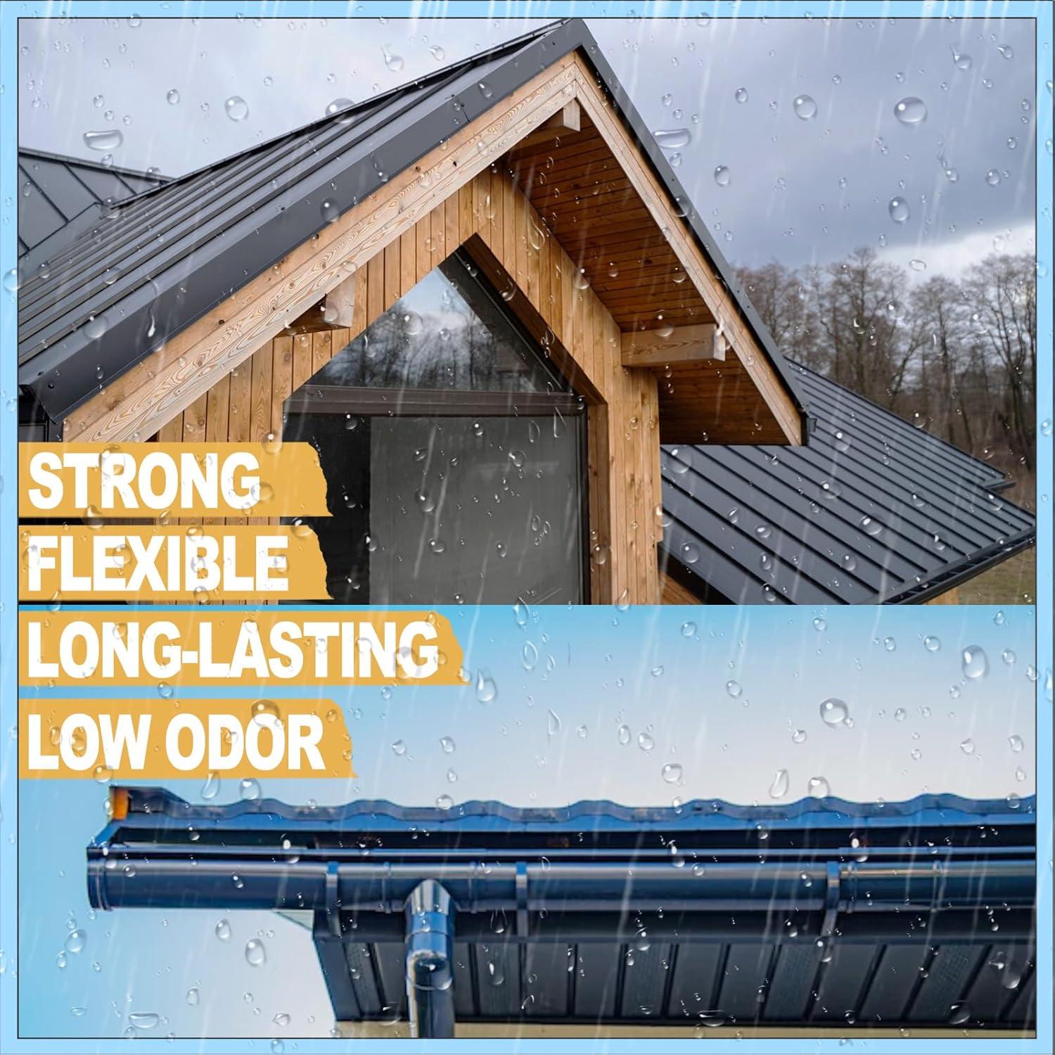 Sellador Impermeable Transparente Wadities 500g para Filtraciones