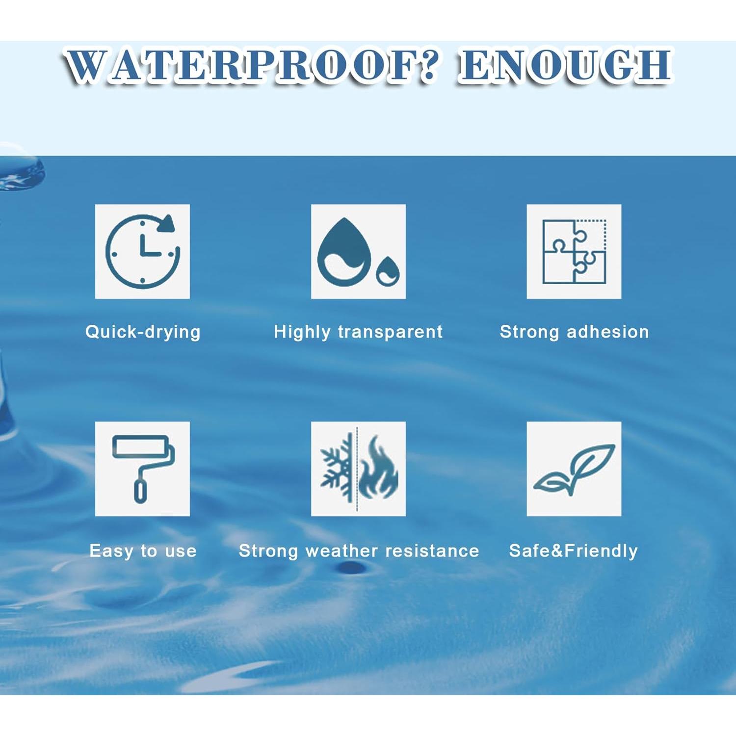 Pegamento Impermeable CHATCTS 300g Sellador Transparente