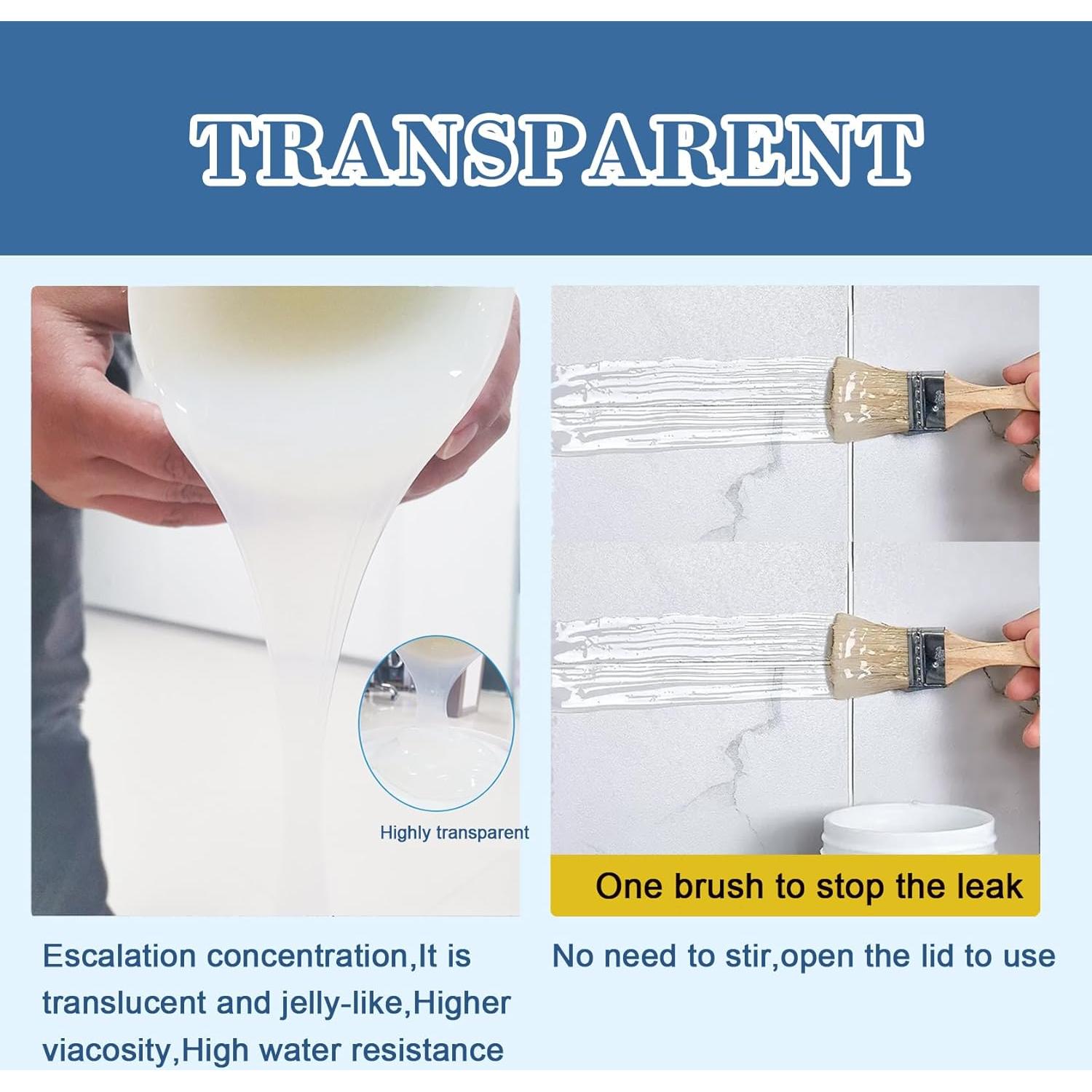 Pegamento Impermeable CHATCTS 300g Sellador Transparente