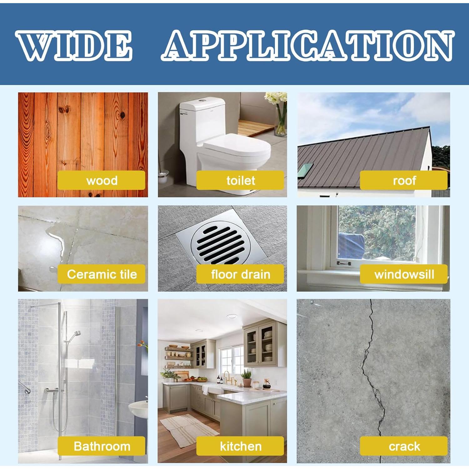 Pegamento Impermeable CHATCTS 300g Sellador Transparente