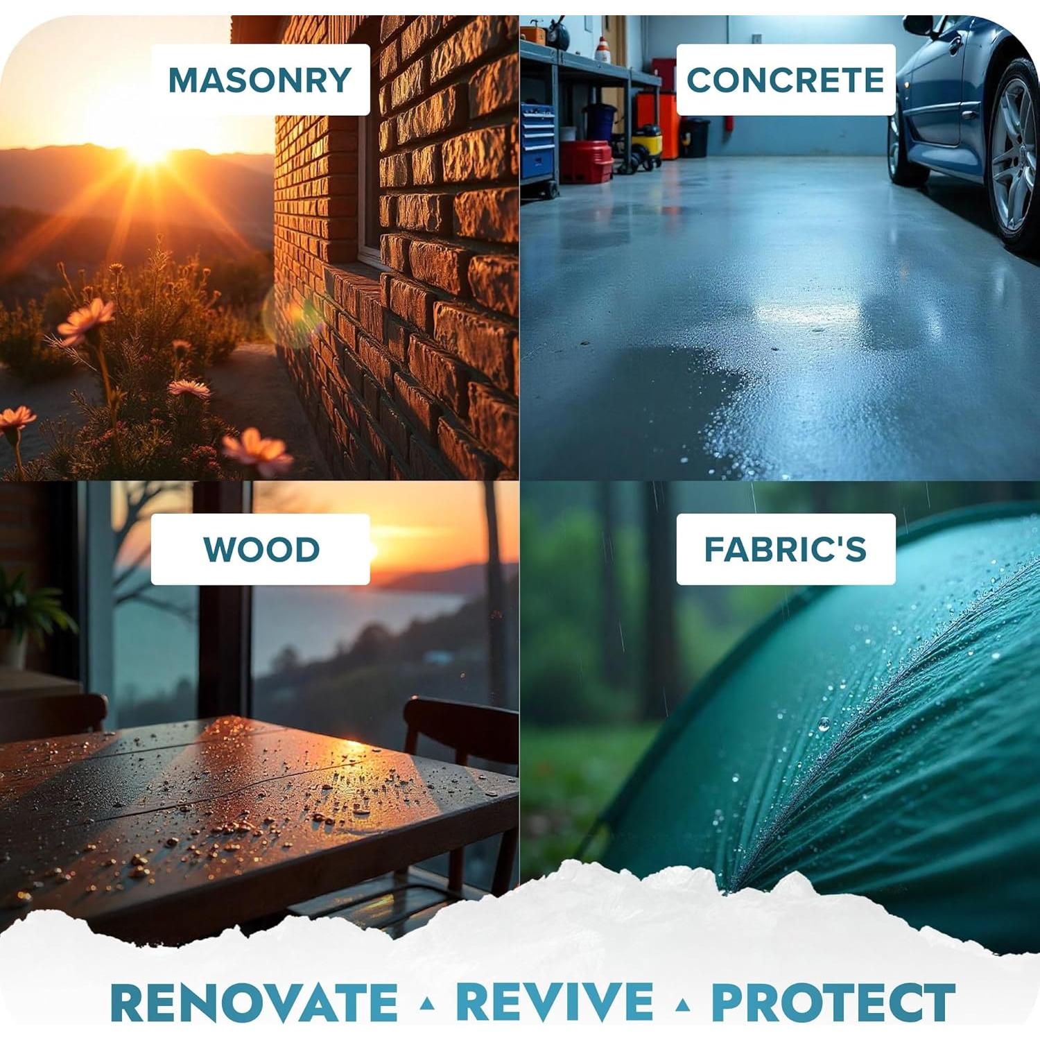 Sellador Impermeable Invisible Polar 600 ml - Protección UV y Resistencia